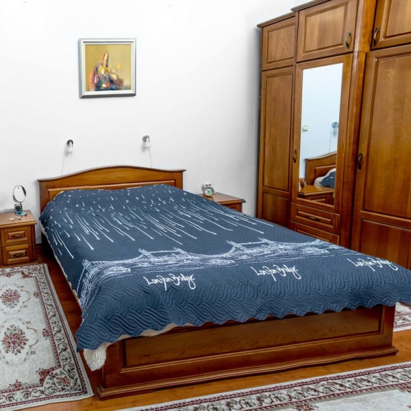 Шалте микрофибър Селин