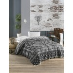 Памучно одеяло Слонче тъмно