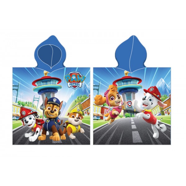Плажно пончо Paw Patrol Chase