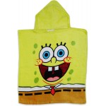 Детско плажно пончо Sponge Bob