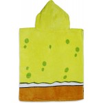 Детско плажно пончо Sponge Bob