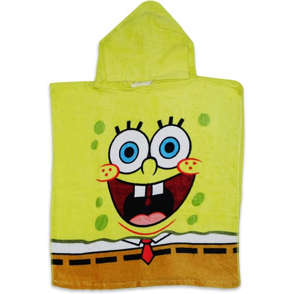 Детско плажно пончо Sponge Bob