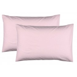 2бр. Калъфки за възглавница Ранфорс Light Purple