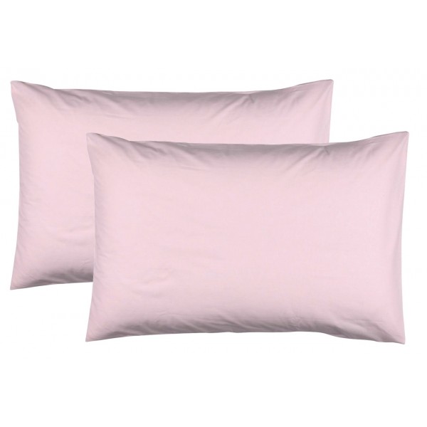 2бр. Калъфки за възглавница Ранфорс Light Purple
