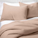 Памучно шалте за легло Beige Siesta 220/230