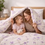 Спално бельо ранфорс памук Aroma единично легло