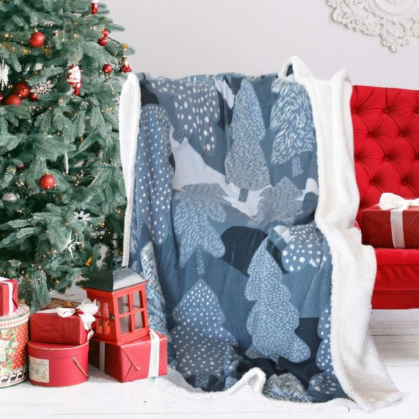 Одеяло Панагюрище Santa Tree