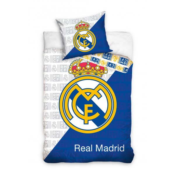 3D Спално бельо от ранфорс Real Madrid