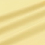 Памучен долен чаршаф Ранфорс 240/275 в жълт цвят