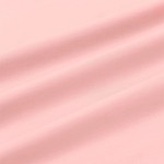 Памучен долен чаршаф Ранфорс 150/275 в розов цвят