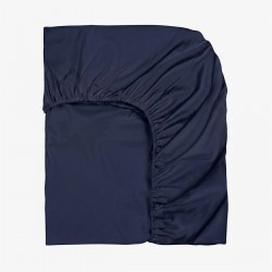 Чаршаф с ластик Denim син 120/200