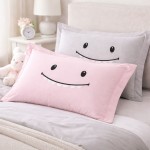 СЕТ 2бр. дизайнерски калъфки за възглавница Smile