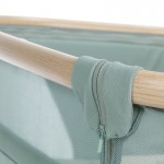 Бебешка кошара за съвместен сън с матрак и комплект спално бельо Baby Side III, 4 части – 50х83 см Iris