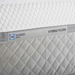 Едностранен комбиниран матрак Hybrid Style Zo Light Grey 32 см