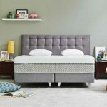 Едностранен комбиниран матрак Hybrid Style Zo Light Grey 32 см