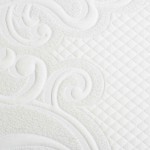 Едностранен комбиниран матрак Hybrid Style Zo Light Grey 32 см