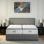 Едностранен комбиниран матрак Hotel Plus с цип