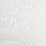 Едностранен комбиниран матрак Hybrid Classic FR Dark Grey