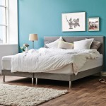 Едностранен комбиниран матрак Hybrid Classic Light Grey
