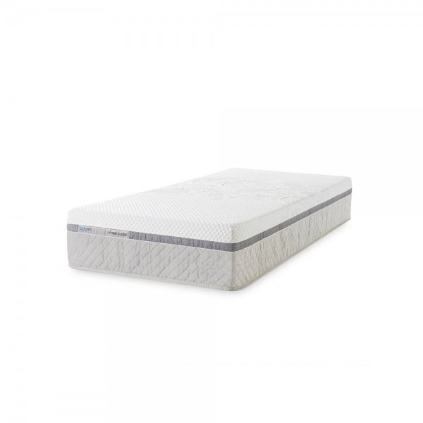 Едностранен комбиниран матрак Hybrid Classic Light Grey