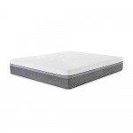 Едностранен комбиниран матрак Hybrid Plush FR Dark Grey
