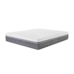 Едностранен комбиниран матрак Hybrid Plush FR Dark Grey
