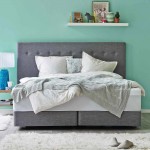 Едностранен комбиниран матрак Hybrid Plush FR Dark Grey