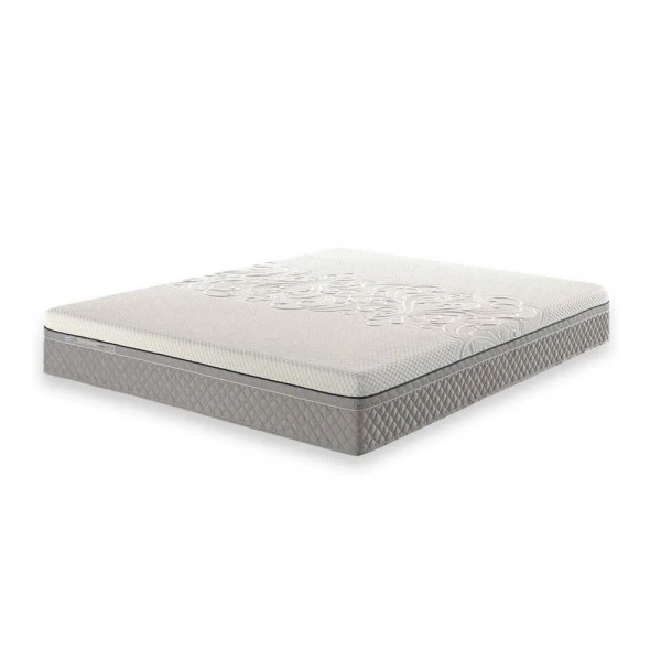 Едностранен комбиниран матрак Hybrid Style Zo Light Grey 25 см
