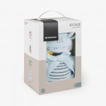 Бебешко поларено одеяло с 3D бродерия Коте