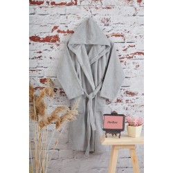 Хавлиен халат Unisex grey