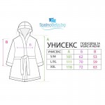 Хавлиен халат Unisex pink