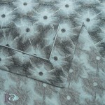 Жакардова кувертюра с калъфки Sun сиво