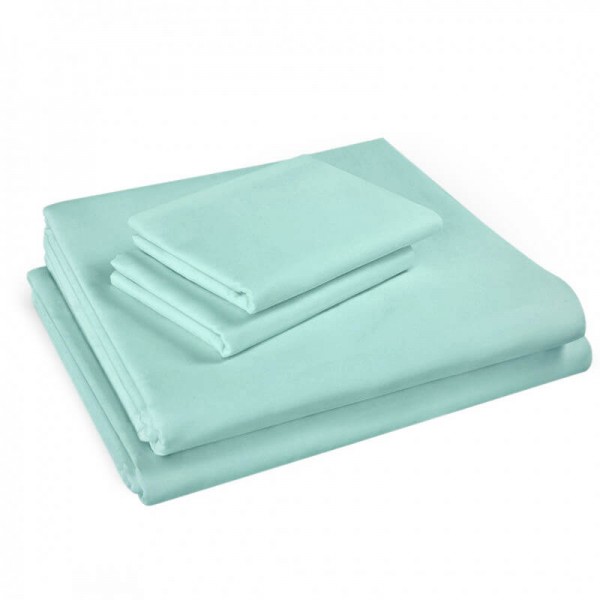 Аква долен чаршаф Памук 220/240