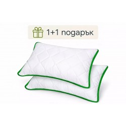 Класическа обемна възглавница с релаксиращ екстракт от Алое Вера Aloe Dream – 50х70 см