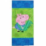 Памучна плажна кърпа Peppa Pig George
