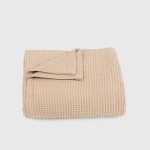 Памучно шалте за легло Beige Siesta 220/230