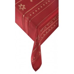 Коледна покривка Christmas in Red