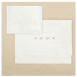 Бебешко спално бельо бамбук 3 части Anais 60x120 см