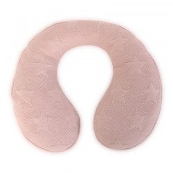 Детска възглавница за път от полиестер Classic - 26х24 см, Pink