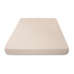 Чаршаф с ластик от памук Beige
