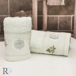 Комплект хавлиени кърпи бамбук Luxury мента