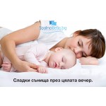 Бебешко спално бельо Baby Girl ранфорс + памучна олекотена завивка