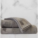Луксознаа кърпа от египетски памук Iris 30/50 бежов