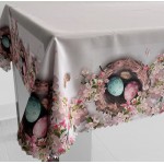 Великденска покривка 150/200 Pink