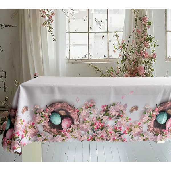 Великденска покривка 150/200 Pink